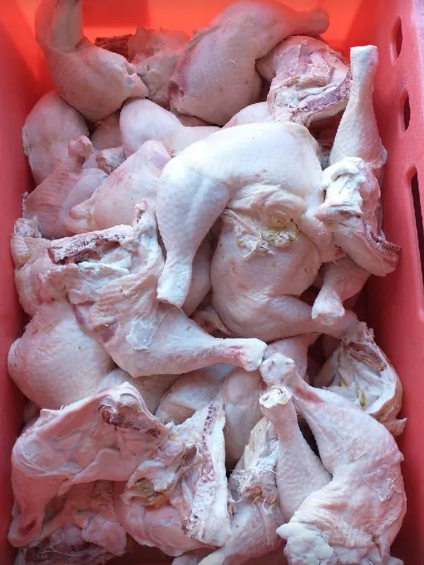 Frozen chicken leg quarters B grade 2