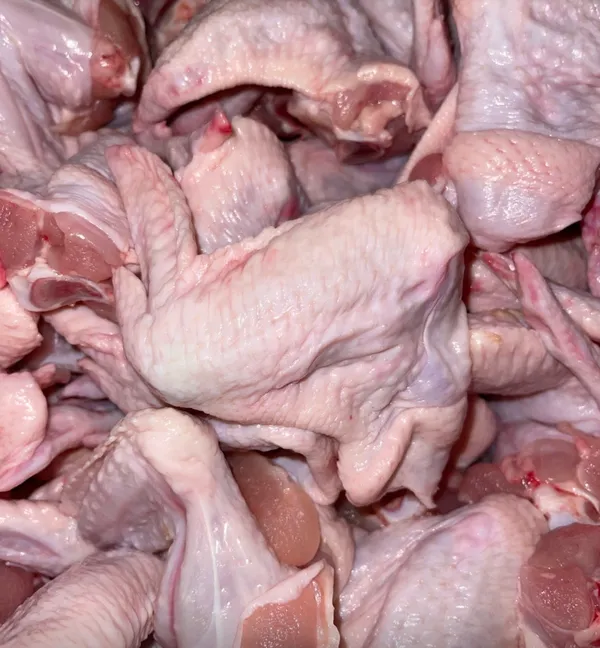 Frozen chicken wings A grade 4
