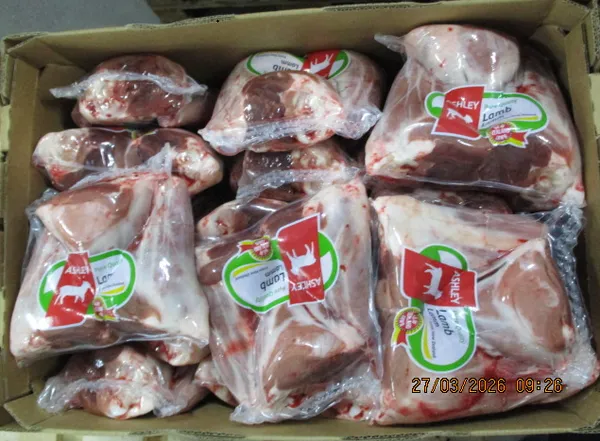 Lamb Hindshanks NZL / 3 per bag / Frozen 2