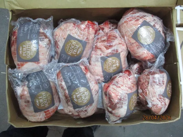 Lamb Shoulder Boneless Netted NZL  2