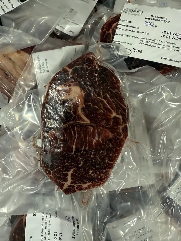 Individually packed frozen meat 2