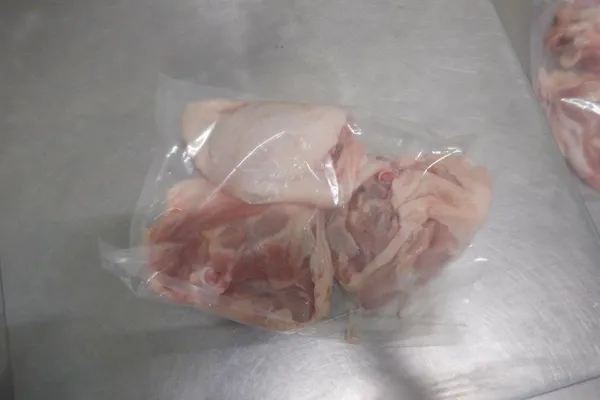 Individually packed frozen meat 3