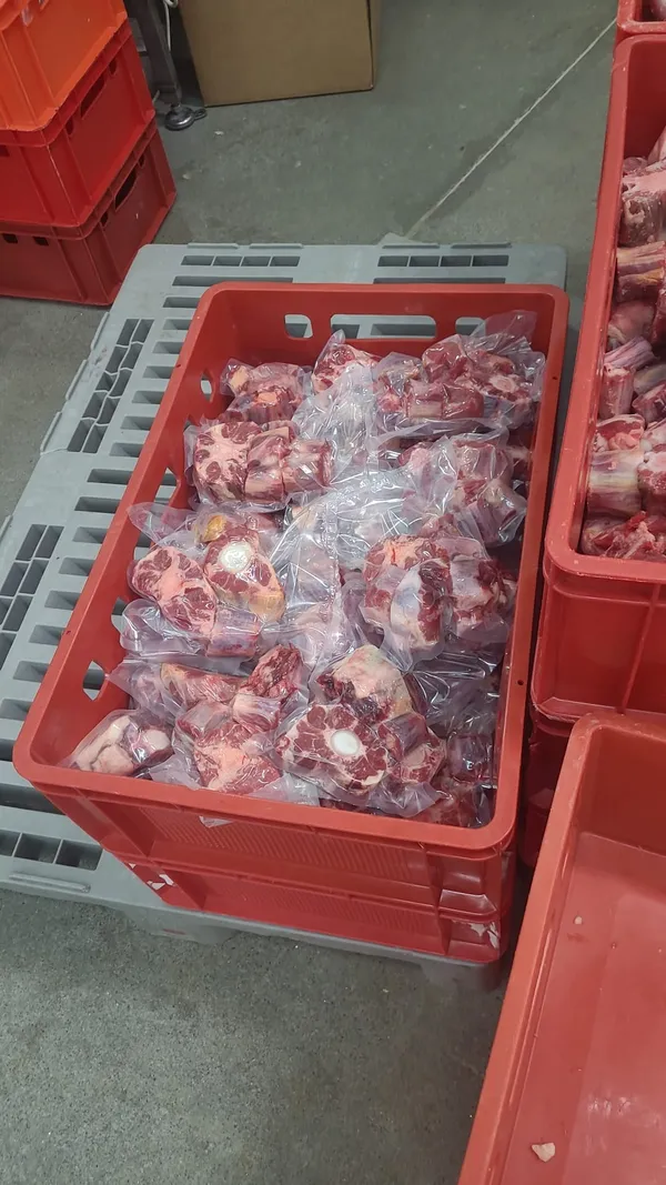 Individually packed frozen meat 5