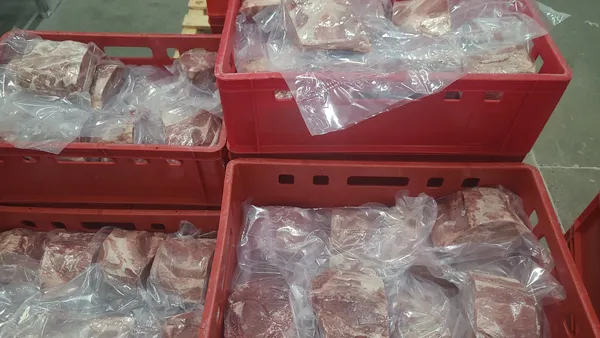 Individually packed frozen meat 6