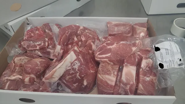 Individually packed frozen meat 7