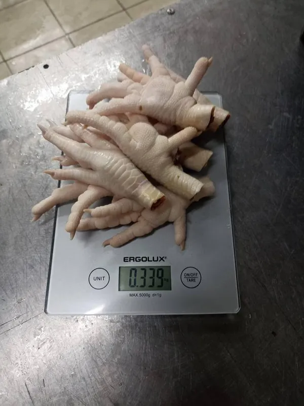 Frozen Chicken Paws 3