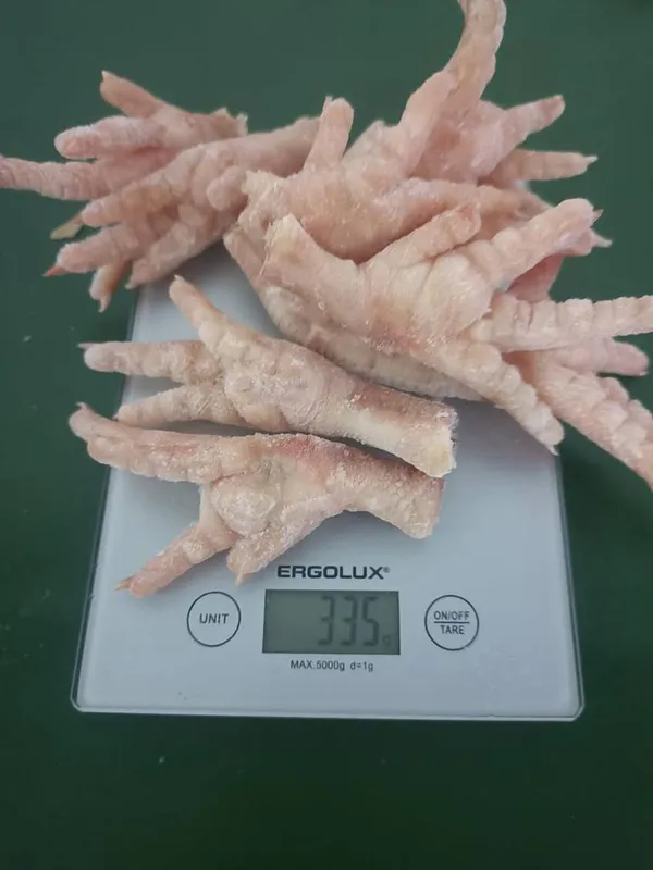 Frozen Chicken Paws 5