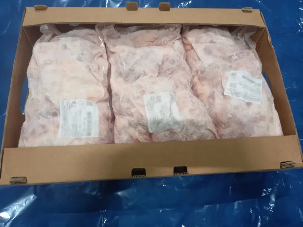 frozen chicken leg fillet vacum 5 kg