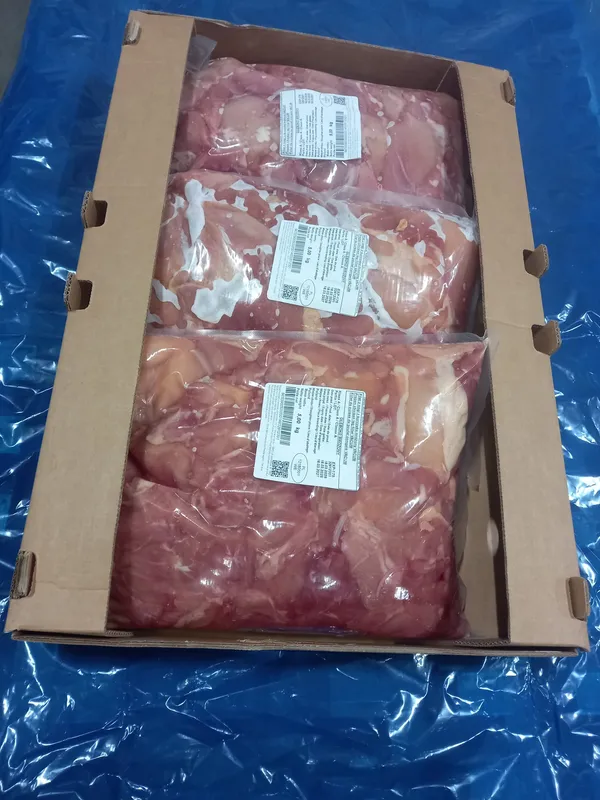 frozen chicken leg fillet vacum 5 kg 2