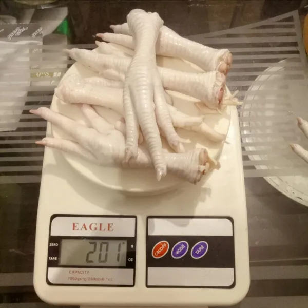 Frozen chicken FEET, GACC approved 2