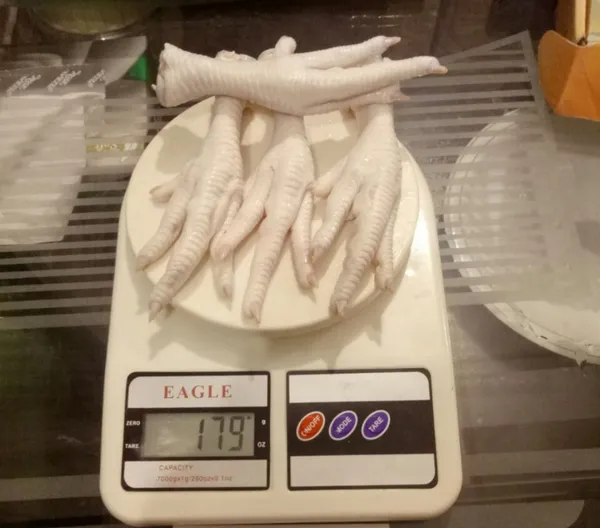 Frozen chicken FEET, GACC approved 3