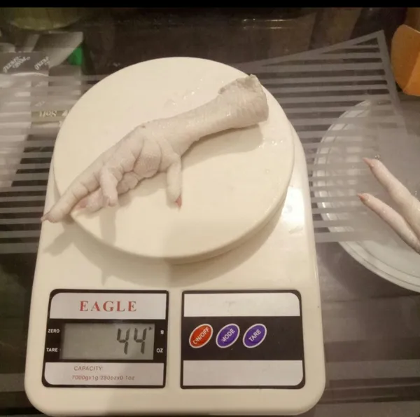 Frozen chicken FEET, GACC approved 4