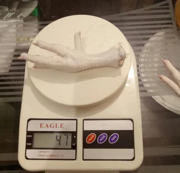Frozen chicken FEET, GACC approved 5
