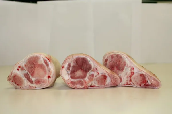 Frozen pork knee bones, boxes 2