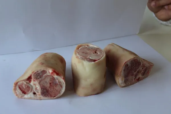 Frozen pork knee bones, boxes 3