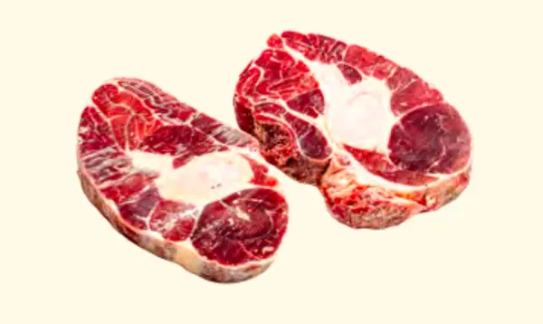 Frozen shin with bone