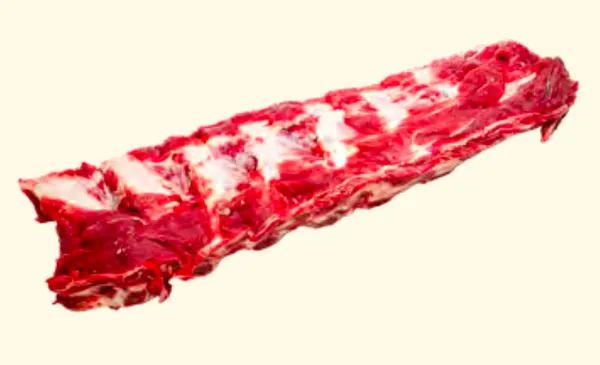 Frozen beef spareribs