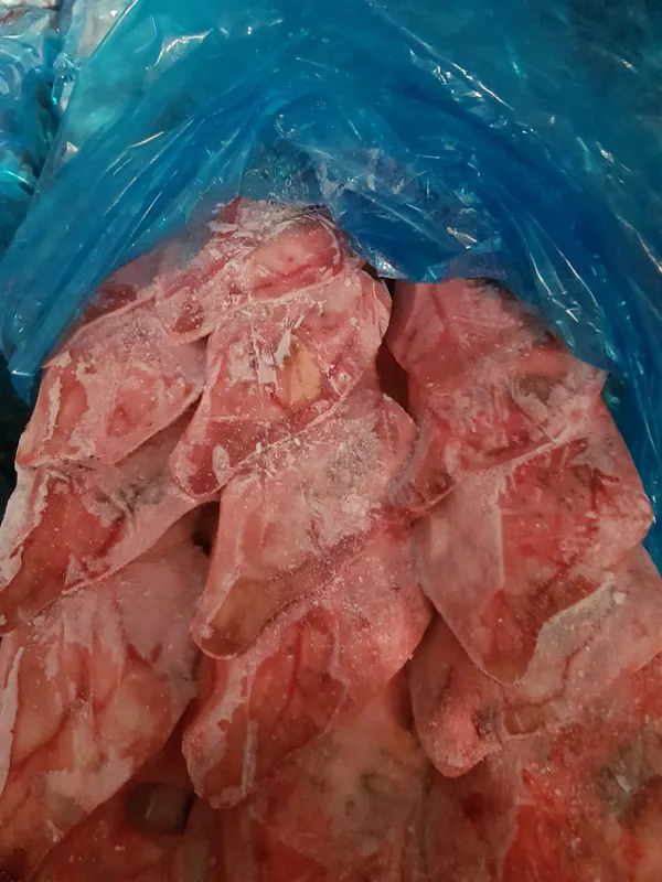 Frozen pork whole ears, polyblock 3