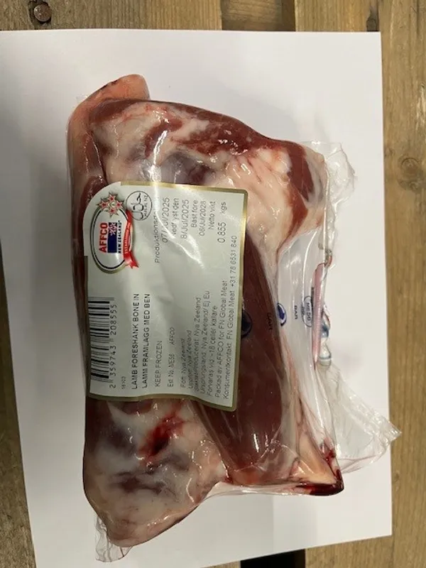 Lamb Foreshank | NZ