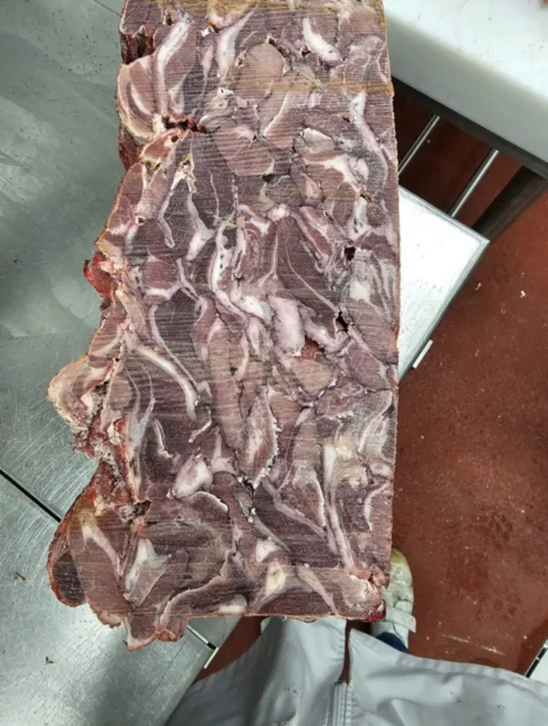 Beef trimming 80/20vl