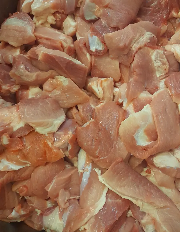 Pork trimming 80/20 2