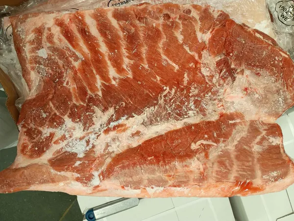 Pork belly sheet ribbed 3