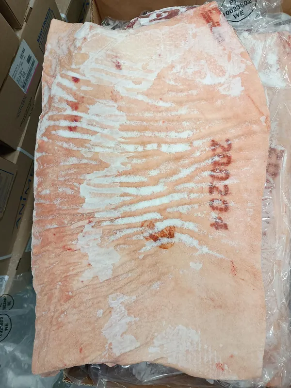 Pork belly sheet ribbed 4