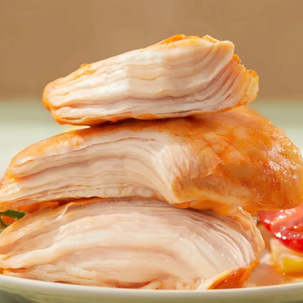 Frozen cooked chicken breast 4