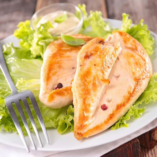 Frozen cooked chicken breast 5
