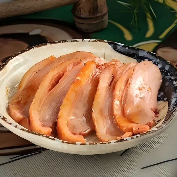 Frozen cooked duck breast fillet 2