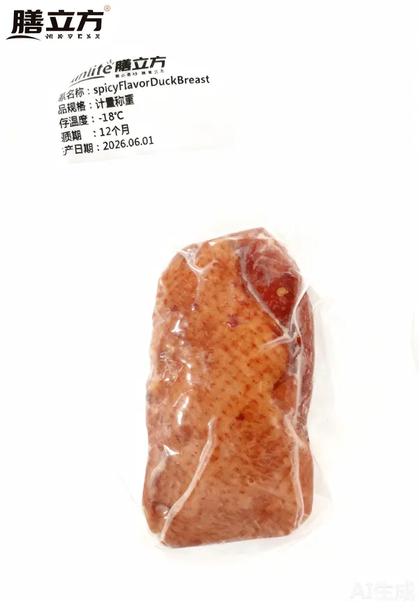 Frozen cooked duck breast fillet 5