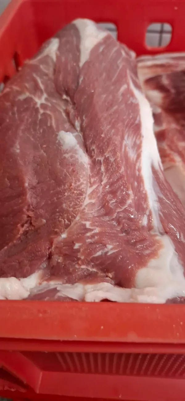 Frozen Pork collar 2