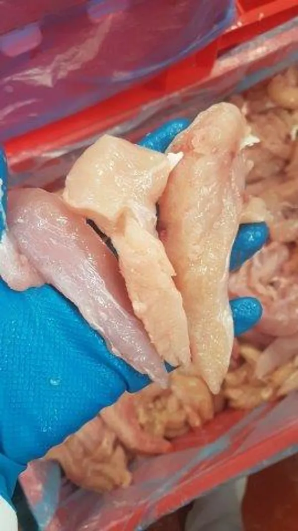 Chicken inner fillet B grade 2