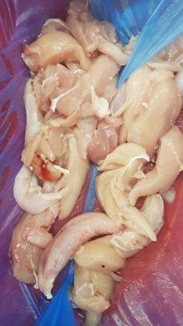 Chicken inner fillet B grade 3