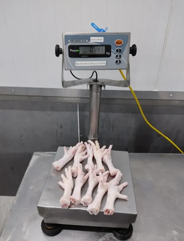 Brazilian Frozen Chicken feet 35g+ 2