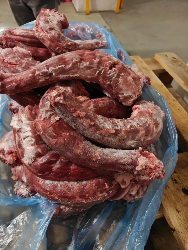 Frozen turkey necks (male) 500-700g 2