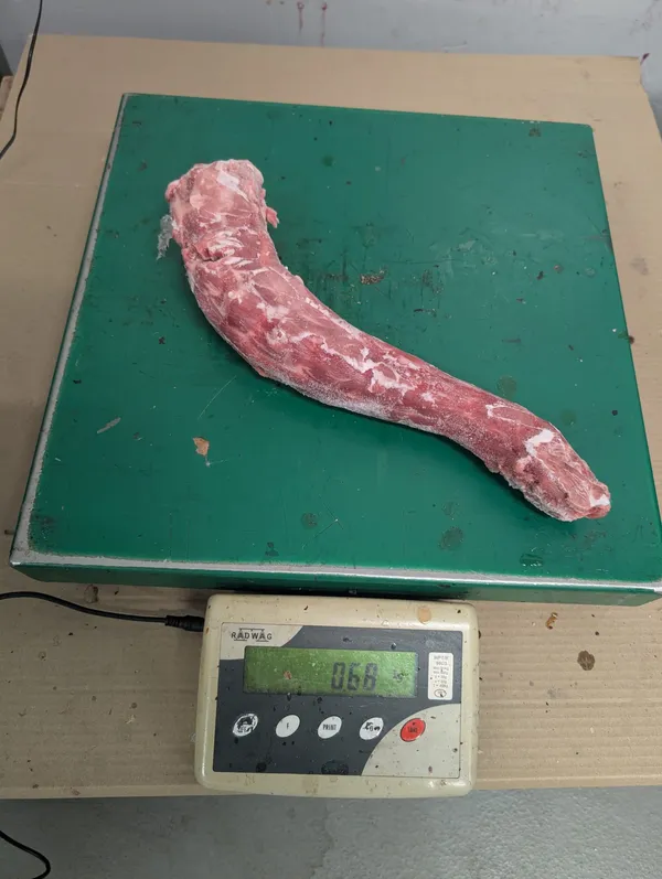 Frozen turkey necks (male) 500-700g 4