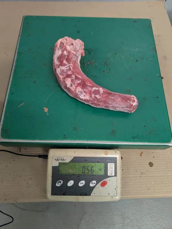 Frozen turkey necks (male) 500-700g 5