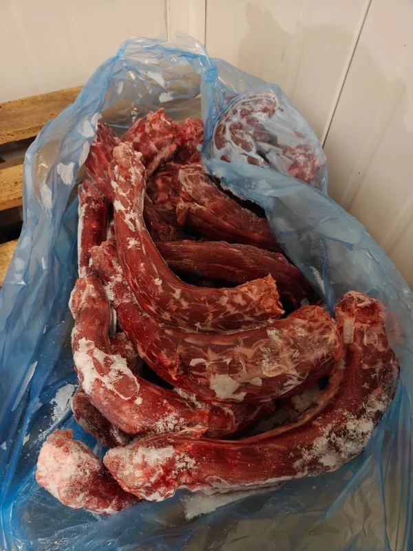 Frozen turkey necks (male) 500-700g 7