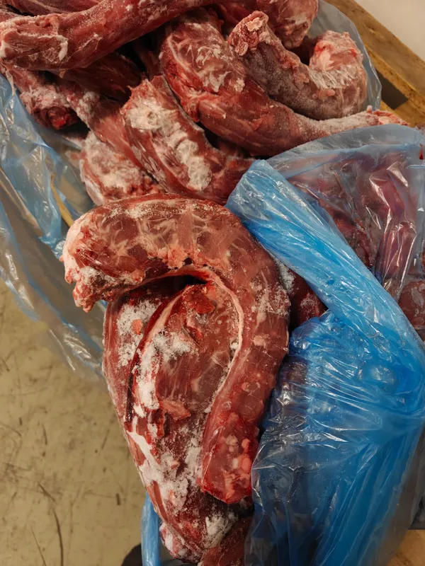 Frozen turkey necks (male) 500-700g 8