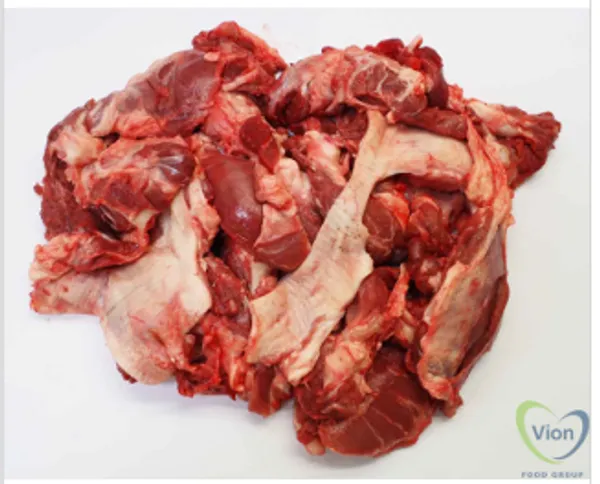 Schweine Kopffleisch 80/20 TK 2