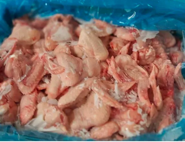 Frozen chicken wings 2