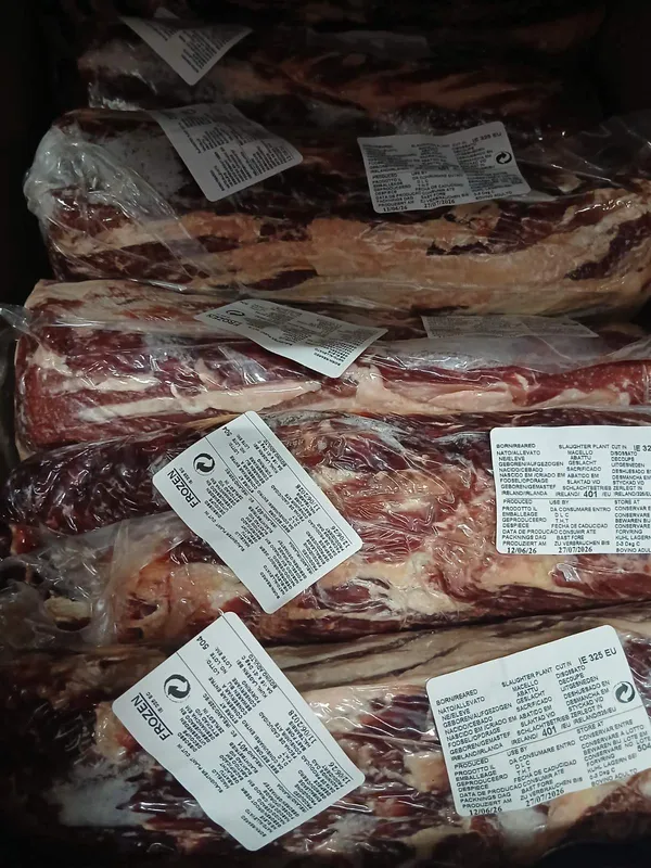 Frozen beef ribeye 2