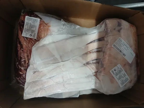 Tomahawk steak, Black Angus Irish Beef 2