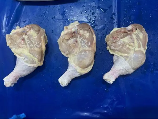 Whole chicken leg