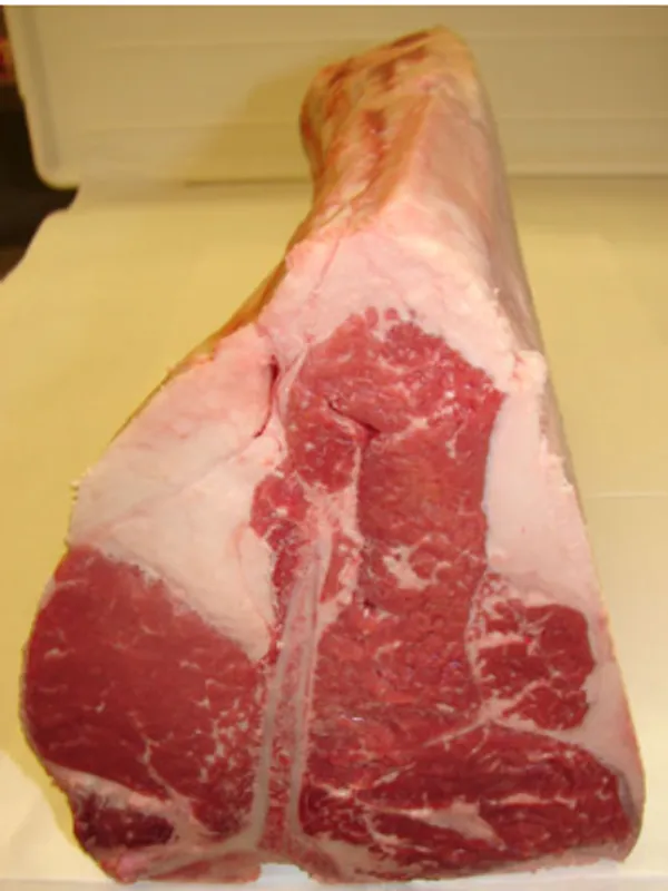 T-Bone steak, Black Angus Irish Beef 3