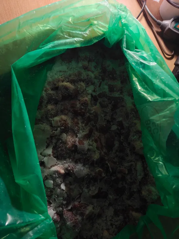 Frozen chicken hearts 3