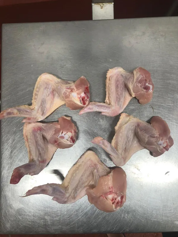 Frozen chicken wings 3 joint 2