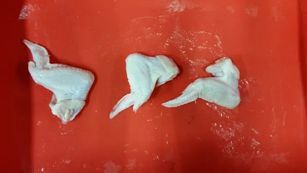 Frozen chicken wings 3 joint 3