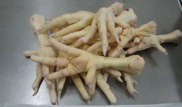 chicken paws
